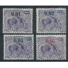 Guyana Fr. - Nr 094 - 97 1922r - Ssaki - Kol. francuskie