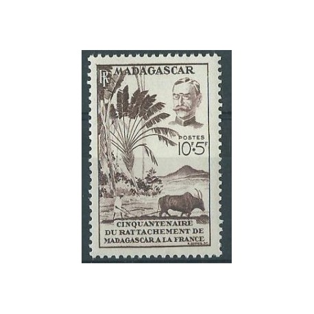 Madagaskar - Nr 406 1946r - Ssaki - Kol, francuskie