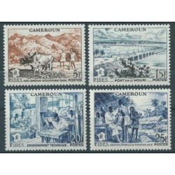 Kamerun - Nr 312 - 15 1956r - Ssaki - Kol. francuskie