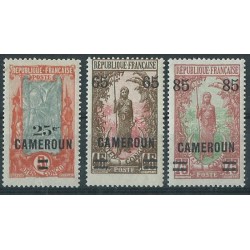 Kamerun - Nr 066 - 68 1925r - Kol. francuskie