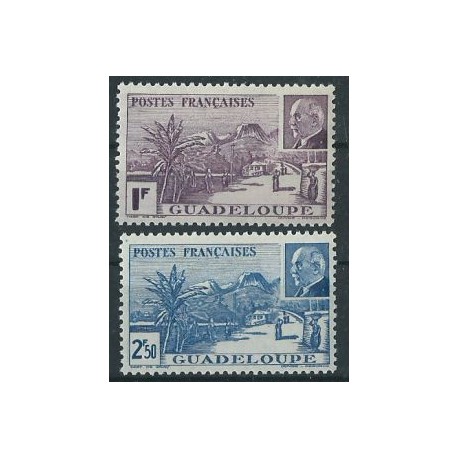 Gwadelupa - Nr 166 - 67 1941r - Kol. francuskie