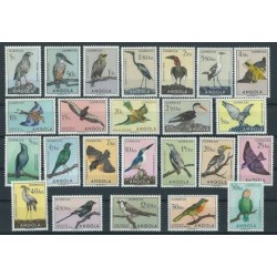 Angola - Nr 339 - 62  1951r - Ptaki