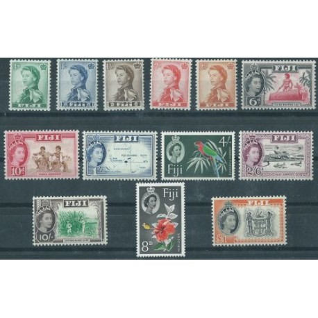Fiji - Nr 141 - 53 1959r - Ptaki  - Kol. angielskie