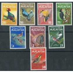 Malezja - Nr 019 - 26 1965r - Ptaki