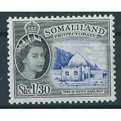 Somalia Br. - Nr 134 1958r - Kol. brytyjskie