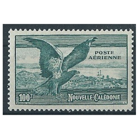 Nowa Kaledonia - Nr 308 1944r - Ptak -  Kol. f rancuskie