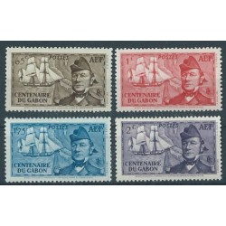 Gabon - Nr 085 - 88 1938r - Marynistyka