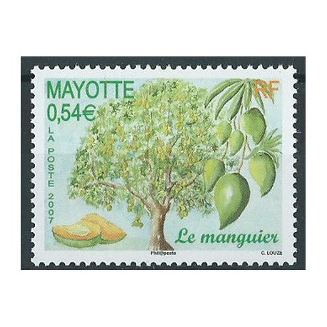 Mayotte - Nr 204 2007r - Owoce