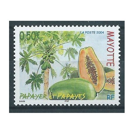 Mayotte - Nr 164 2004r - Owoce