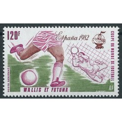 Wallis & Futuna - Nr 415 1982r - Sport