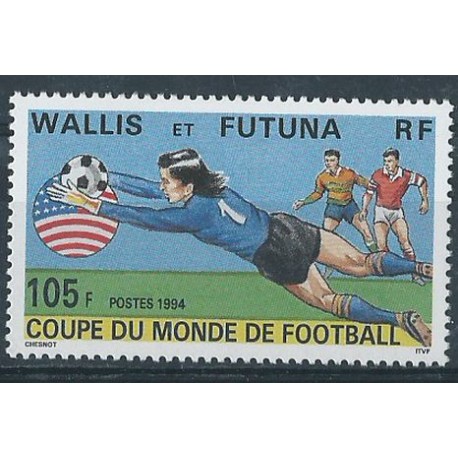 Wallis & Futuna - Nr 660 1994r - Sport