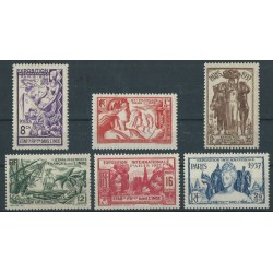 Indie Fr. - Nr 108 - 13 1937r - Marynistyka - Kol. francuskie