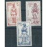 Gwinea Fr- Nr 177 - 79 1941r -  Militaria - Kolonie Fr.