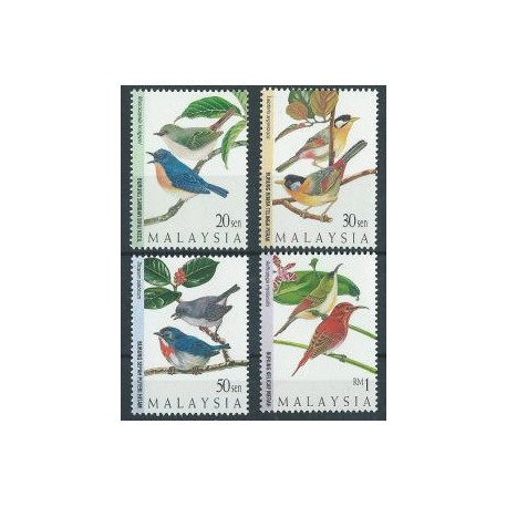Malezja - Nr 629 - 32 1997r - Ptaki