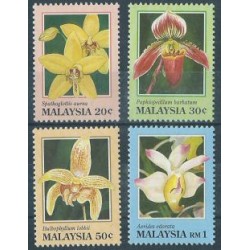Malezja - Nr 513 - 16 1994r - Kwiaty