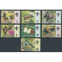 Malezja - Sarawak - Nr 219 - 21 1971r - Motyle