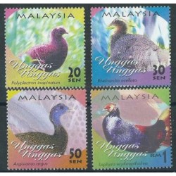 Malezja -  Nr 915 - 18 2000r - Ptaki