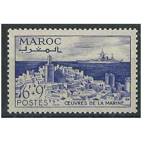 Maroko - Nr 279 1948r - Marynistyka - Militaria
