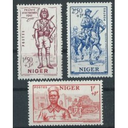 Niger - Nr 100 - 02 1941r - Militaria - Kol, francuskie