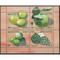 Mayotte - Bl 12 2009rr - Owoce
