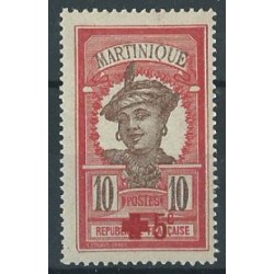 Martynika - Nr 015 1915r - Kol. francuskie