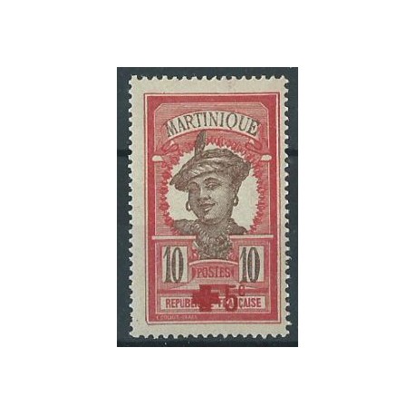 Martynika - Nr 015 1915r - Kol. francuskie