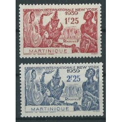 Martynika - Nr 169 - 70 1939r - Kol. francuskie