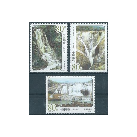 Chiny - Nr 3260 - 62 2001r - Wodospady
