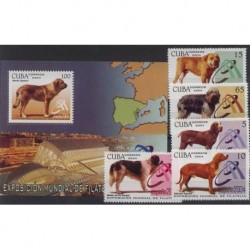 Kuba - Nr 4603 - 07 Bl 189 2004r - Psy