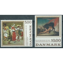 Dania - Nr 819 - 20 1984r - Malarstwo