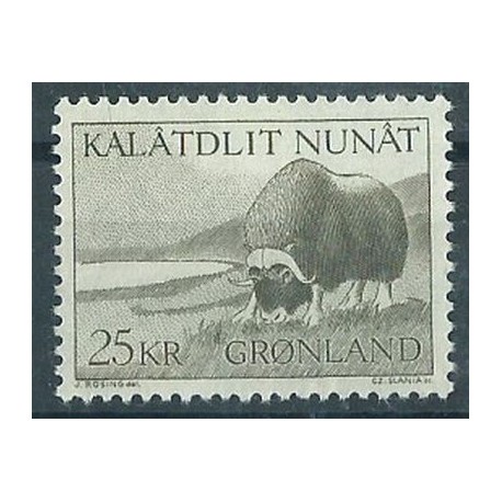 Grenlandia - Nr 074 1969r - Ssaki -  Słania