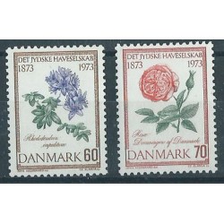 Dania - Nr 543 - 44 1973r - Słania - Kwiaty