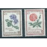Dania - Nr 543 - 44 1973r - Słania - Kwiaty