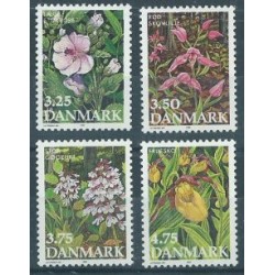 Dania - Nr 981 - 84 1990r - Kwiaty