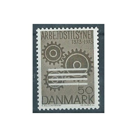 Dania - Nr 541 1973r - Słania