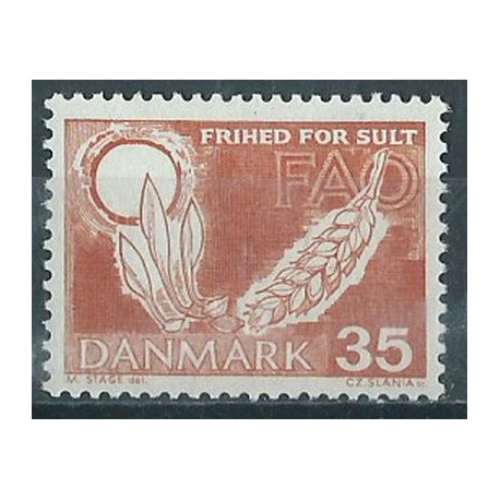 Dania - Nr 409 1963r - Słania