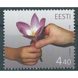 Estonia - Nr 514 2005r - Kwiaty
