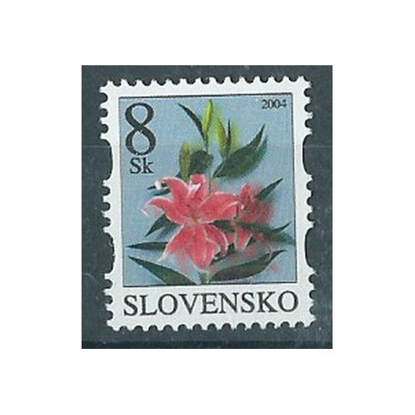 Słowacja - Nr 478 2004r - Kwiat