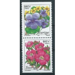 Szwecja - Nr 2060 - 61 1998r - Kwiaty