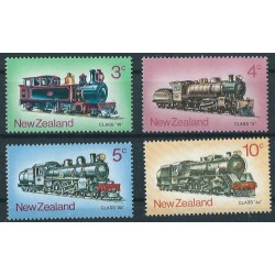Nowa Zelandia - Nr 603 - 06 1973r - Kolej