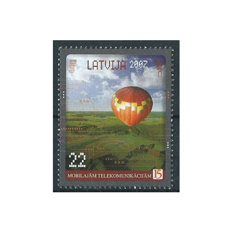 Łotwa - Nr 692 2007r - Balony