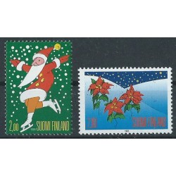 Finlandia - Nr 1317 - 18 1995r - Boże Narodzenie