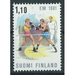 Finlandia - Nr 878 1981r - Sport