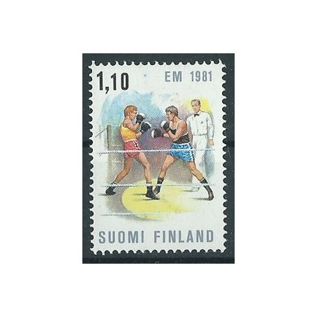 Finlandia - Nr 878 1981r - Sport