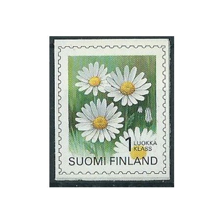 Finlandia - Nr 1296 1995r - Kwiaty