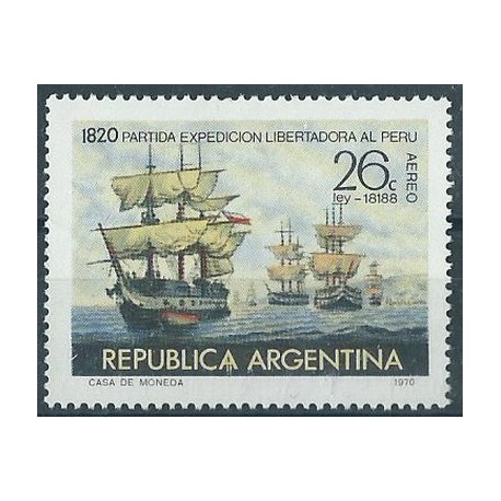 Argentyna - Nr 1068 1970r - Marynistyka
