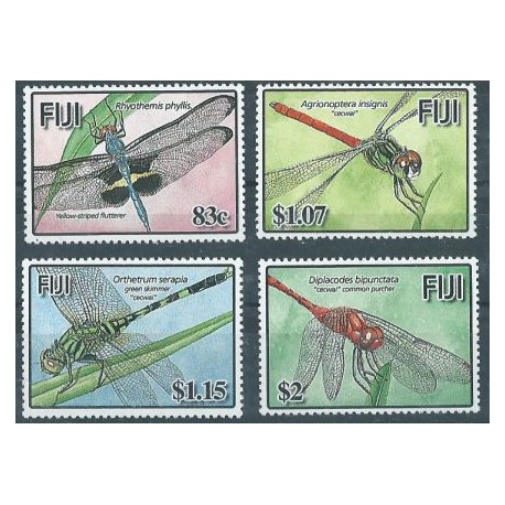 Fiji - Nr 1128 - 31 2005r - Ważki