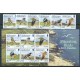 Alderney - Nr 236 - 41 Bl 15 2004r - Ptaki -  Latarnia