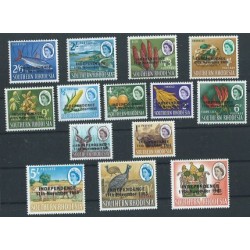 Rhodesia - Nr 009 - 22 1966r - Ptaki -  Ryba