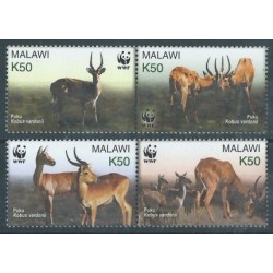 Malawi - Nr 721 - 24 2003r - WWF - Ssaki